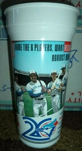 Taza de Coca-Cola Toronto Blue Jays 20 Aniversario Trivia Skydome McDonalds - Imagen 1 de 4