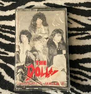 THE DOLLS "Jealous Heart" DEMO TAPE RARE 1990 HAIR METAL GLAM ROCK AOR CASSETTE! - Picture 1 of 8