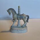 Otagiri carousel horse figurine merry go round babys room ceramic 4.75” x 4”