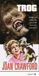 Trog - Joan Crawford 1970 Horror Film NEW VHS Movie FREE SHIPPING! - Foto 1 di 1