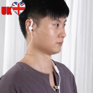 3.5mm Earpiece Headset Walkie Talkie Radio with PTT Mic for 1S - Afbeelding 1 van 8