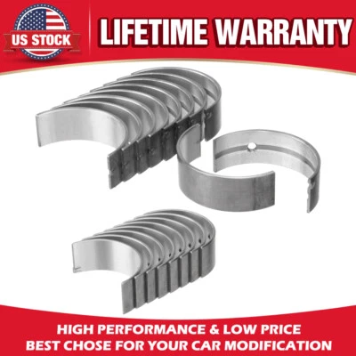 Rodamientos principales de bielas para Honda Civic del Sol 1994-1997 1,6 L STD Foto 1 de 4