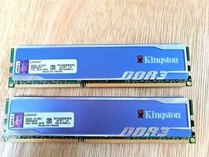 Kingston HyperX KHX1333C9D3B1K2/8G 2X4GB memory kit speicher geheugen - Afbeelding 1 van 2