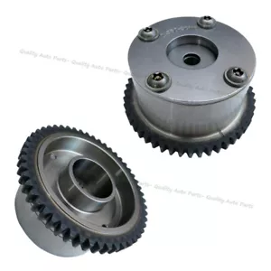 Pair Intake Camshaft VVT Gear Fits HYUNDAI SONATA SANTA Fe AZERA GENESI 3.3 3.8 - Picture 1 of 4