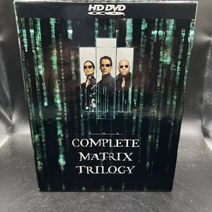 The Complete Matrix Trilogy (HD-DVD, 2007, 3-Disc Set) - Picture 1 of 24