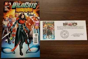 WildC.A.T.s: Armageddon (2008) #1 FIRMADO por Mike McKone con Notariado WOS - Imagen 1 de 5