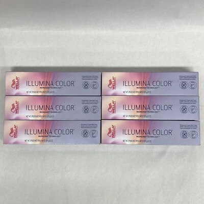 Wella Illumina Permanent Hair Color 5/81-5/PA Light Brown/Pearl Ash 2oz (6 pack) - Image 1 of 4