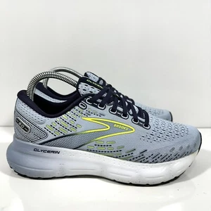 Brooks Glycerin 20 Womens 7.5 Shoes Blue Running Walking Gym Cushion Sneaker - Picture 1 of 9