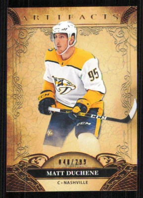 2020-21 Artifacts Copper #82 Matt Duchene /299 - Image 1 of 2