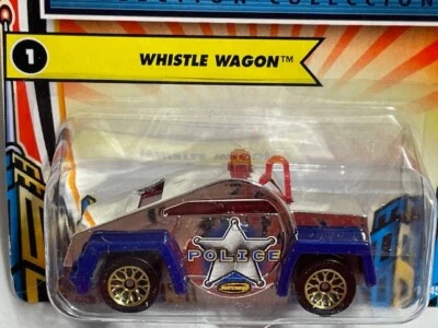 2003 Matchbox Hero City Whistle Wagon Police Car, #1, 1/64 - Image 1 of 4