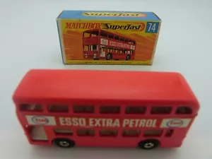 Matchbox Superfast 74 Daimler Bus boxed - Picture 1 of 6