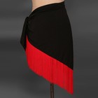 NEW Latin salsa tango rumba Cha cha Ballroom Dance Dress #F085 Skirt 14 Colors