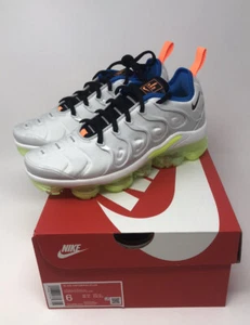 Nike Wmns Air VaporMax Plus Fotón Polvo Voltios Verde Neón DQ4695-001 Talla 6 NUEVO - Imagen 1 de 10