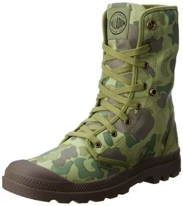 Paladio Para Hombre Botas Holgadas Nieve 02353312, Camuflaje Verde Nuevas En Caja EE. UU. 13 Eur 47 - Imagen 1 de 9