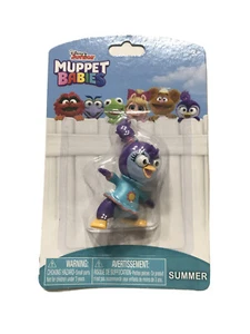Disney Junior Muppet Babys Sommer 2" Figur Geburtstag Tortenaufleger Spielzeug - Bild 1 von 5