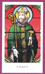 Santino Holy Card Image Pieuse Heiligenbild S. Eligio V. - Picture 1 of 1
