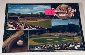 Doubleday Field, Hall of Fame Game, Cooperstown, Otsego Co. N. Y. Postcard T112 - Picture 1 of 4