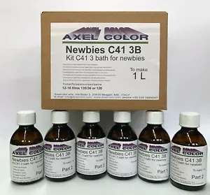 KIT C41 3 BATH FOR NEWBIES FOR 1 LT IT - Bild 1 von 2