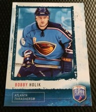 2006-07 UDC Be A Player Hockey BOBBY HOLIK Atlanta Thrashers Upper Deck NHL #115