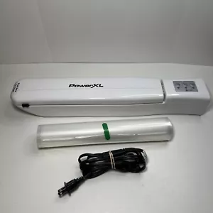 PowerXL Duo NutriSealer Elite, 6-in-1 Vacuum Sealer Machine, WHITE HR0013 - Picture 1 of 7