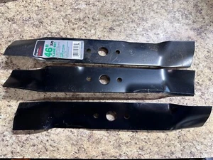 NOS 3x Stens 08-132 Mähmesser 742025041 passend Murray 46" Deck 56631E701 - Bild 1 von 5
