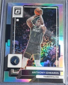 2022-23 Panini Donruss Optic Holo - #45 Anthony Edwards - Picture 1 of 2