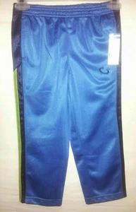 OT SPORT- Boys Size "XS(4-5)" Premium "BLUE MINT STRIPE" Pants Soft & Comfy - Picture 1 of 2