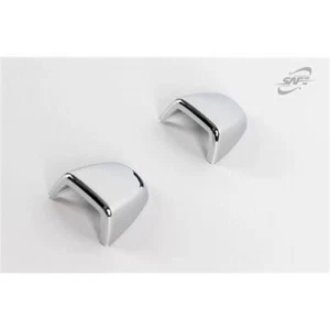 For Hyundai Tucson 2009 - 2010 Chrome Washer Jet Covers Trim Set - Picture 1 of 2