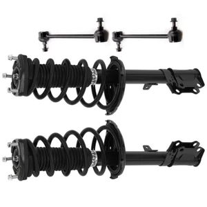 For 2009-2012 Toyota Venza FWD Rear Complete Shocks Struts Sway Bar 4PCS - Picture 1 of 5