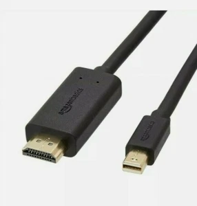 AmazonBasics Mini DisplayPort to DisplayPort Cable - 3 Feet - Picture 1 of 3