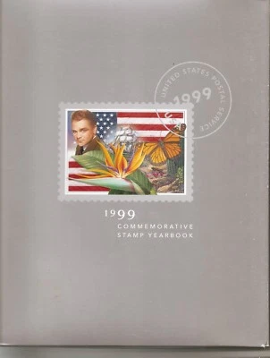USA. 1999 Commemorative Year Book... Book And Stamps MNH - Image 1 of 3
