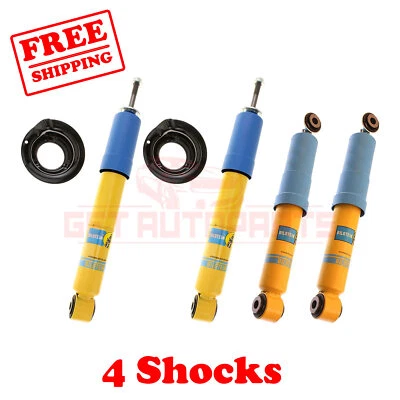 Kit 4 Amortiguadores Delanteros y Traseros Bilstein B6 4600 para Nissan Pathfinder Tracción trasera 06-`09 Foto 1 de 4