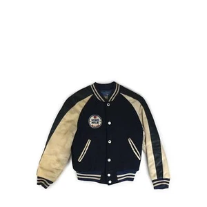 Vintage 1960's NFL Varsity Leather Jacket - Picture 1 of 5