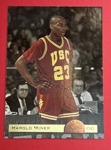 1993-94 Classic Draft Picks Special Bonus Harold Miner #SB14 Basketball - Picture 1 of 2