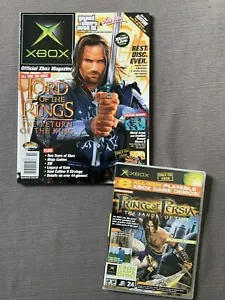 Xbox Magazine & Game Disc #24 Nov 2003 (Prince of Persia MTG NFL NCAA Golf) - Foto 1 di 5