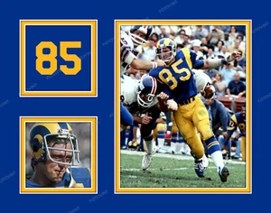 JACK YOUNGBLOOD Collage Photo Picture LOS ANGELES RAMS Football 8x10 11x14 16x20 - Picture 1 of 3