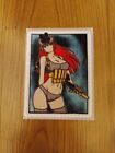 Special forces Waifu  MORALE PATCH CHEVRON 80 x 60 mm b girl
