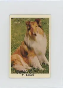 1978 Swedish Samlarsaker Period After Number Lassie #41.2 0i4g - Picture 1 of 3