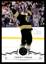 2018 Upper Deck Torey Krug #16 Boston Bruins NHL Hockey 