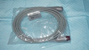 Philips Medex Abbott IBP Adapter Compatible Cable 42661-27 - Picture 1 of 2