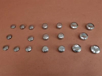 Harley Davidson Softail Deuce FXSTD 2001-2006 kit de cubierta de tapa cromada Foto 1 de 4