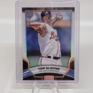 Tom Glavine 2022 Topps Tribute #18 Atlanta Braves - Foto 1 di 2