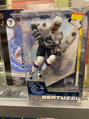 Todd Bertuzzi Series 7 McFarlane Figurine Cover