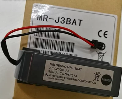 1 PIEZA NUEVO Mitsubishi MR-J3BAT Envío Gratis Foto 1 de 2