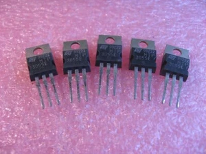 Transistor de canal N MTP3055E ST-Micro Power MOSFET TO-220 - NOS Cantidad 5 - Imagen 1 de 2