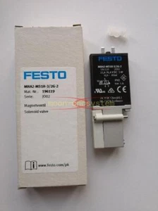 NUEVO Electroválvula Festo MHA2-MS1H-3/2G-2 196119 - Imagen 1 de 1