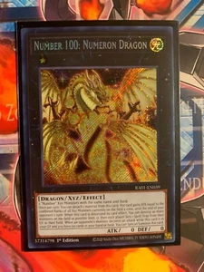 Nummer 100: Numeron Drache (Secret Rare) - Bild 1 von 1