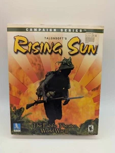 Talonsoft RISING SUN Big Box Computer Game Campaign Series WWII Pacific - 1999 - Picture 1 of 4