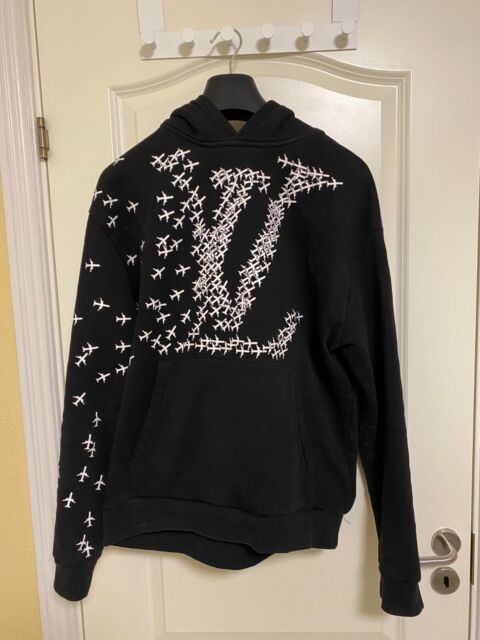 On sale at a Louis Vuitton space hosted in Chicago s West Loop neighborhood  - Pre Owned - Louis Vuitton LV Monogram Black White Sweatshirt – Cheap  Hotelomega Jordan outlet