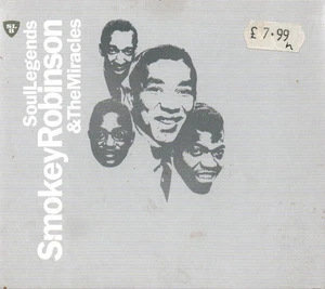 Smokey Robinson & The Miracles - Soul Legends (CD 2006) Digipak; 22 Tracks - Picture 1 of 1